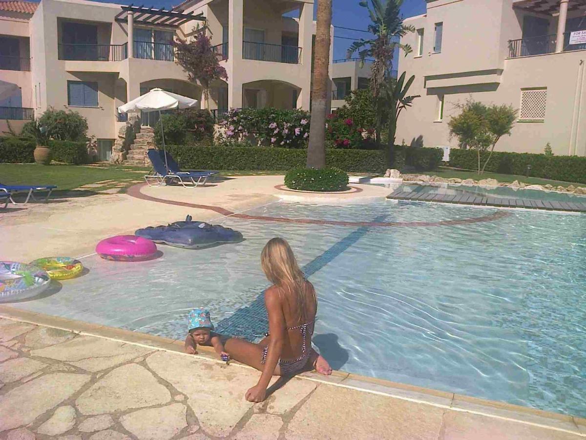 Apartament Leon Maleme Do 6 Os. Lejlighed Eksteriør billede