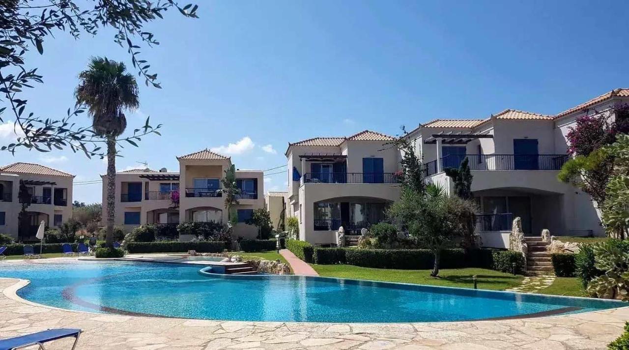 Apartament Leon Maleme Do 6 Os. Lejlighed Eksteriør billede